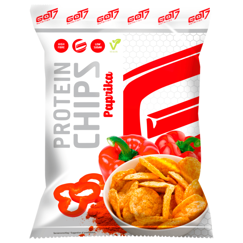 Got7 Protein Chips Paprika 50g